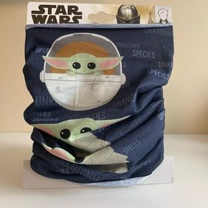 Baby Yoda neck gaiter